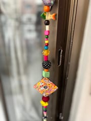 Boho Beaded Wall Hanging – 6 ft Type 1