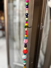Boho Beaded Wall Hanging – 6 ft Type 1