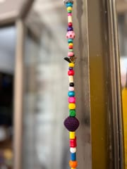 Boho Beaded Wall Hanging – 6 ft Type 1
