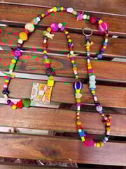 Boho Beaded Wall Hanging – 6 ft Type 2