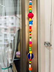 Boho Beaded Wall Hanging – 6 ft Type 2