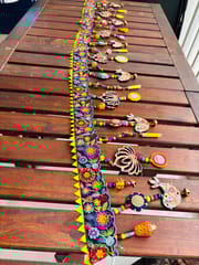 TAMAARA: Handcrafted Sustainable Toran by Khyatiworks