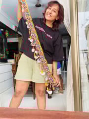 TAMAARA: Handcrafted Sustainable Toran by Khyatiworks