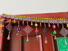 NAYANTARA: Handcrafted Sustainable Toran by Khyatiworks