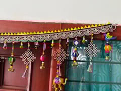 NAYANTARA: Handcrafted Sustainable Toran by Khyatiworks