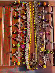 NAYANTARA: Handcrafted Sustainable Toran by Khyatiworks