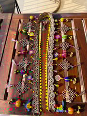 NAYANTARA: Handcrafted Sustainable Toran by Khyatiworks