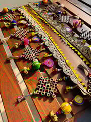 NAYANTARA: Handcrafted Sustainable Toran by Khyatiworks