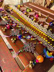 NAYANTARA: Handcrafted Sustainable Toran by Khyatiworks