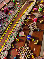 NAYANTARA: Handcrafted Sustainable Toran by Khyatiworks