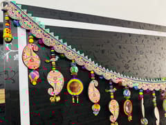NOORJA: Handcrafted Sustainable Toran by Khyatiworks