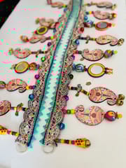 NOORJA: Handcrafted Sustainable Toran by Khyatiworks