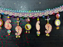 NOORJA: Handcrafted Sustainable Toran by Khyatiworks