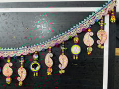 NOORJA: Handcrafted Sustainable Toran by Khyatiworks