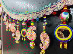NOORJA: Handcrafted Sustainable Toran by Khyatiworks