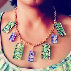 Neck-tangle Necklet by Khyatiworks