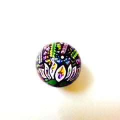 I Love My Lotus Ring Handpainted Wooden