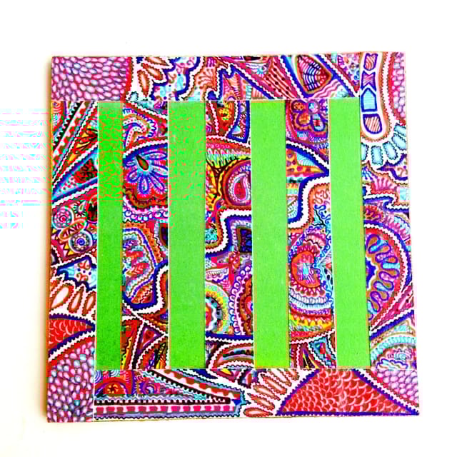 Green-o-Bonna Coaster