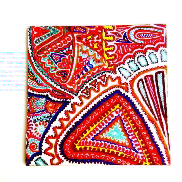 The Geometric-Foot Coaster
