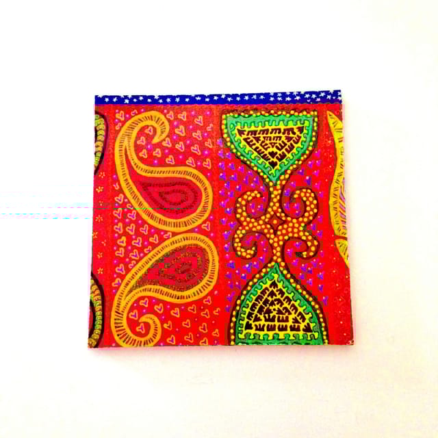 Ethereal-Paisley Coaster