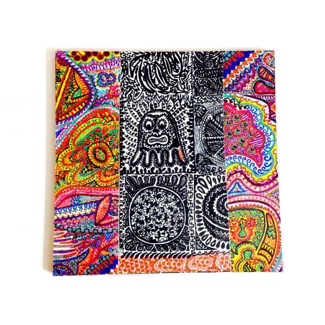 Illugi-elements Coaster