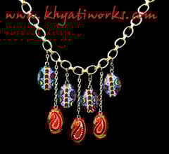 Mesmeria - Ethereal Artwork Necklace