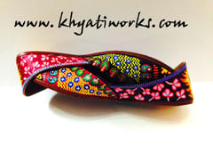 Handpainted Jutti