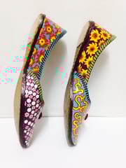 Rangeeli Handpainted Jutti