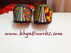 Rangeeli Handpainted Jutti