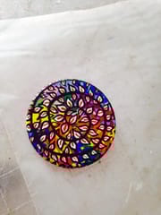 Rang Ring Handpainted Wooden