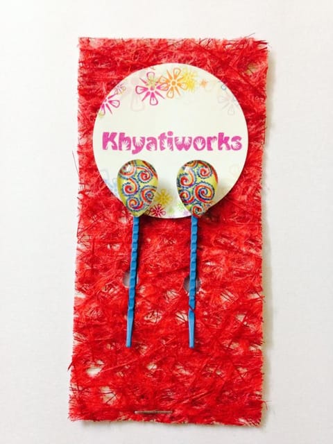[SOLD] Mor-Pankh Drops Bobby Pins