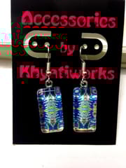 EleKtriK Rectangle Earrings