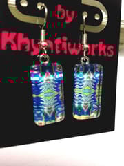 EleKtriK Rectangle Earrings