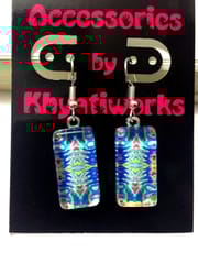 EleKtriK Rectangle Earrings