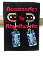 EleKtriK Rectangle Earrings