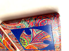 Blue Fish OWWA Set of 2 Ceramic Coasters