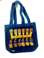Khyatiworks Ethereal Skele Denim Bag