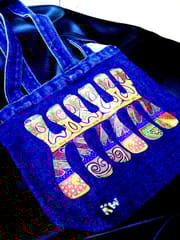 Khyatiworks Ethereal Skele Denim Bag