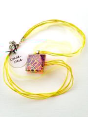 Khyatiworks Color Fair Glass Pendant