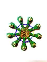 XMas Special Green Ferris Wheel Fridge Magnet Khyatiworks