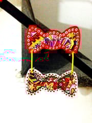 XMas Special Festive Bows Fridge Magnet Khyatiworks