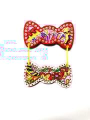 XMas Special Festive Bows Fridge Magnet Khyatiworks