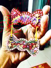 XMas Special Festive Bows Fridge Magnet Khyatiworks