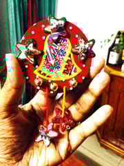 XMas Special Jingle Bells Fridge Magnet Khyatiworks