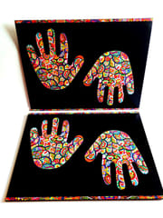 Haath-ee 10X13 Table Mats - Set of 2