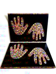 Haath-ee 10X13 Table Mats - Set of 2