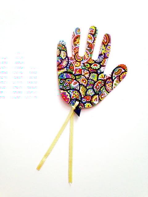 Haath-ee Bookmark Arrow Eyelet