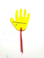 Haath-ee Bookmark Paint Splash
