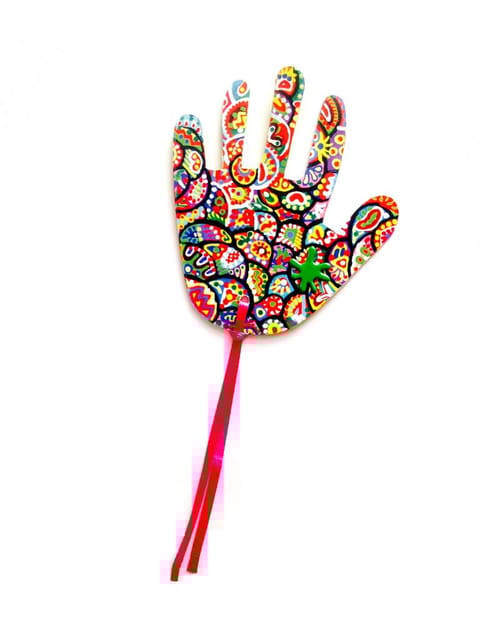 Haath-ee Bookmark Paint Splash