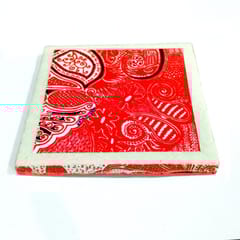Enigma Ceramic Coaster Khyatiworks